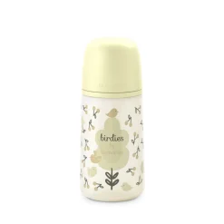 Biberon bébé 270 ml sx pro birdies beige