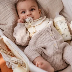 Biberon bébé 270 ml sx pro birdies beige