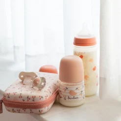 Biberon bébé 360 ml sx pro birdies rose