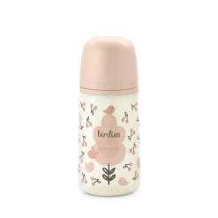 Biberon bébé 270 ml sx pro birdies rose