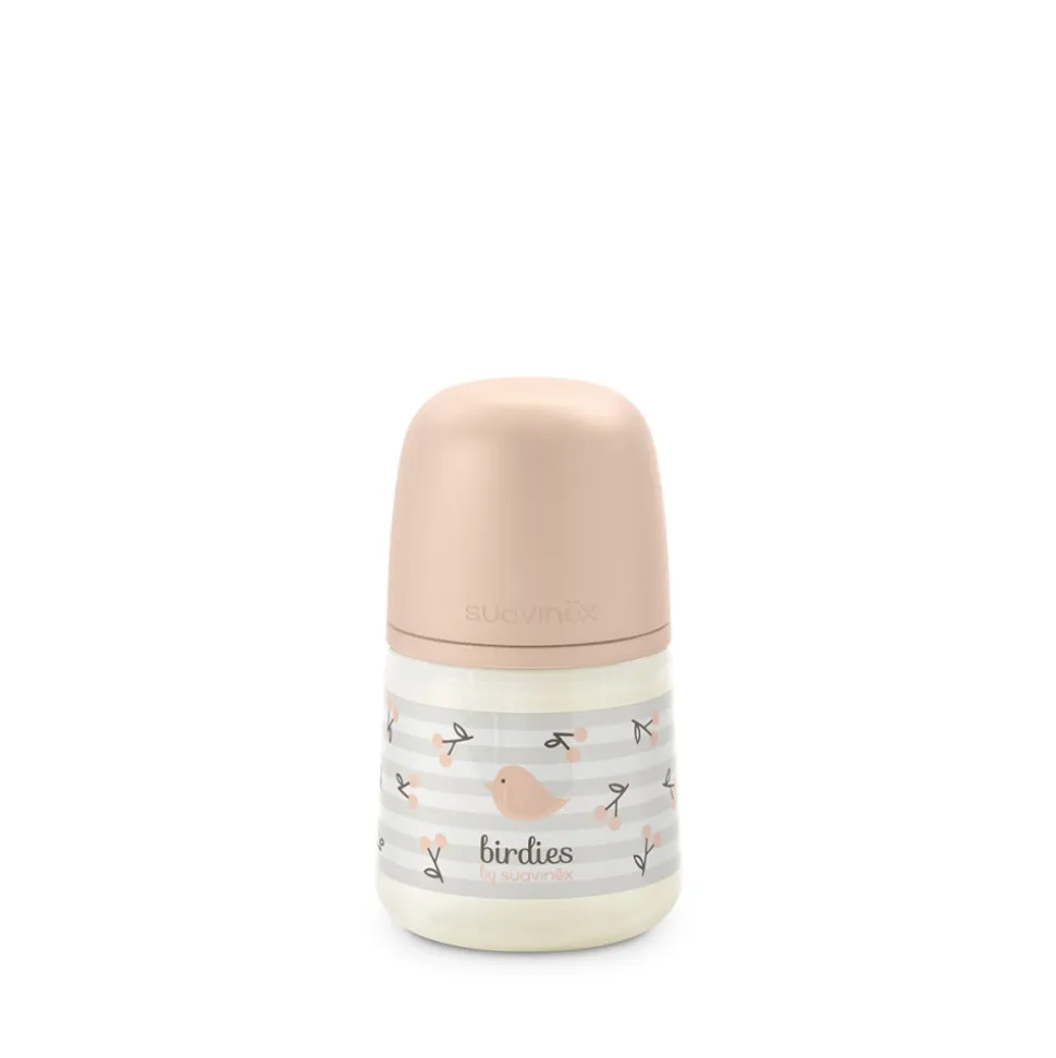 Biberon bébé 150 ml sx pro birdies rose