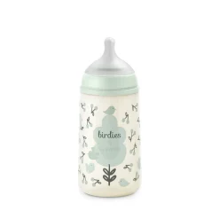 Biberon bébé 270 ml sx pro birdies vert