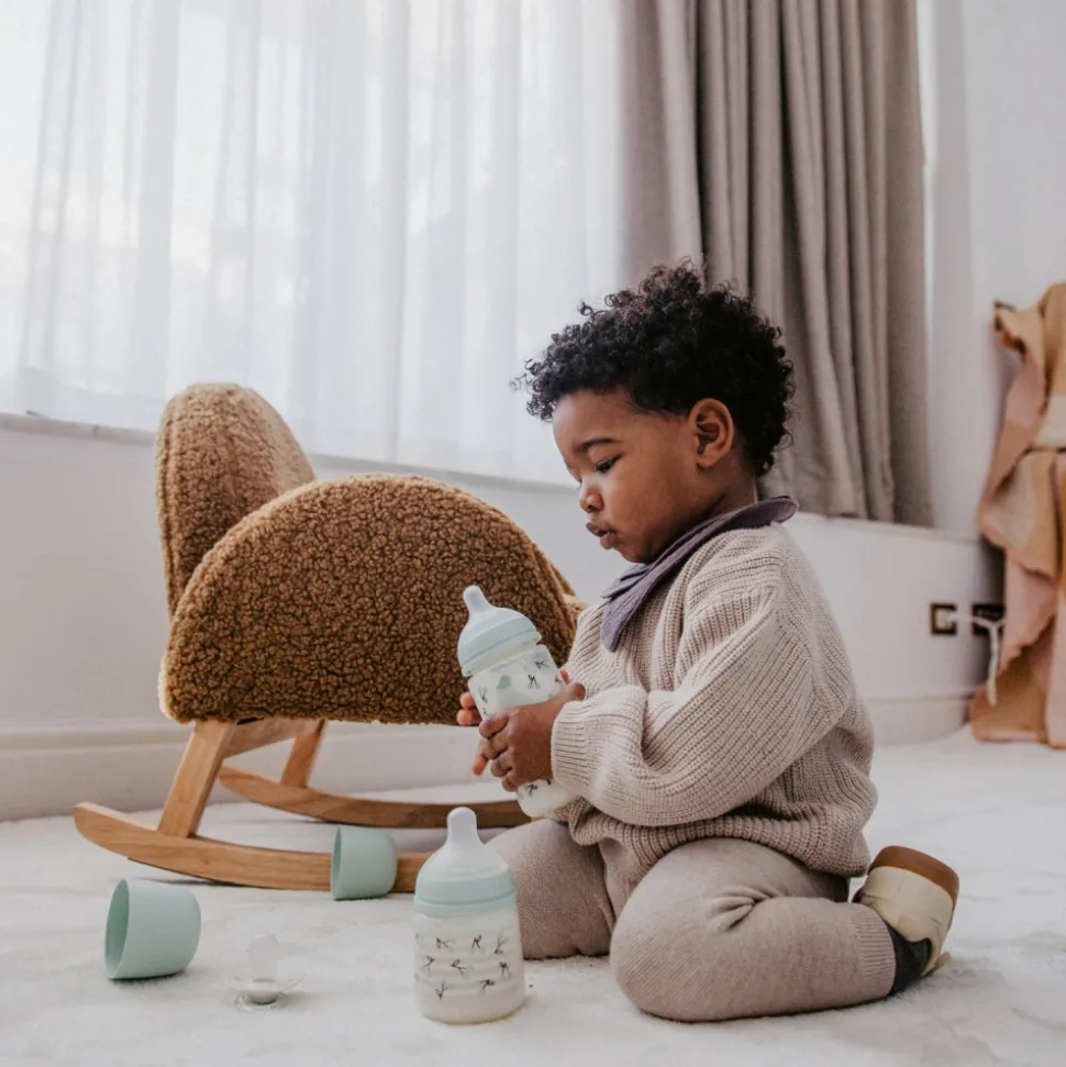 Biberon bébé 150 ml sx pro birdies vert