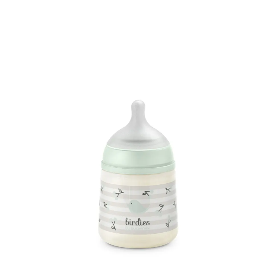 Biberon bébé 150 ml sx pro birdies vert