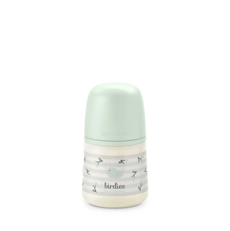 Biberon bébé 150 ml sx pro birdies vert