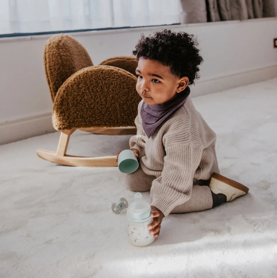 Biberon bébé 150 ml sx pro birdies vert