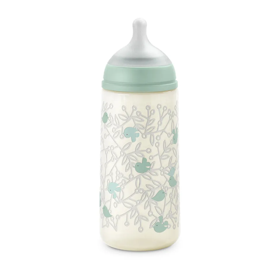 Biberon bébé 360 ml sx pro birdies vert