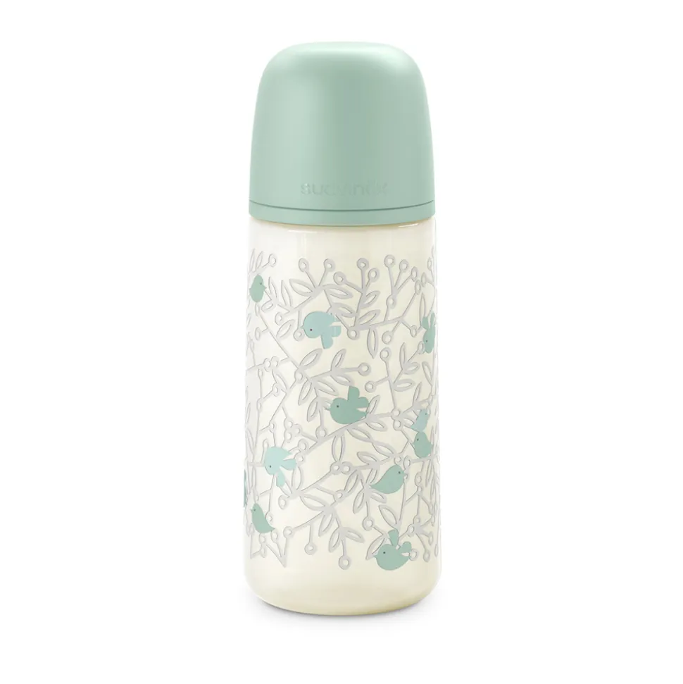 Biberon bébé 360 ml sx pro birdies vert