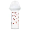Biberon coeurs 210 ml