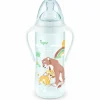 Biberon col large 360ml 6mois et plus avec poignées simba