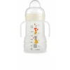 Biberon de transition 220ml beige