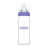 Biberon en verre avec tétine naturalwave 240ml