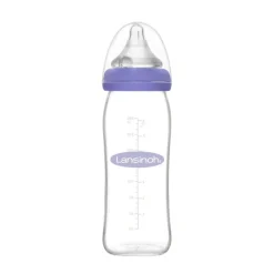 Biberon en verre avec tétine naturalwave 240ml