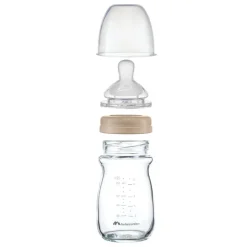 Biberon en verre physio air eco 130 ml sand