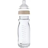 Biberon en verre physio air eco 270 ml sand