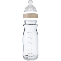 Biberon en verre physio air eco 270 ml sand