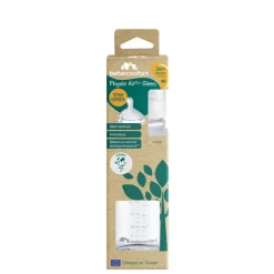 Biberon en verre physio air eco 270 ml sand