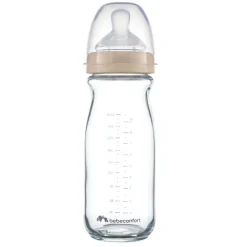Biberon en verre physio air eco 270 ml sand