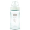 Biberon first choice+ verre 240 ml silicone 3m+ m hippocampe