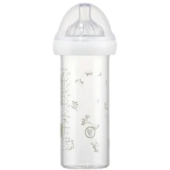 Biberon gypsophilia vert 240 ml 0-6 mois