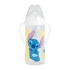 Biberon large poignées autonomie+ 300 ml stitch