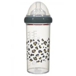 Biberon léopard 360 ml 6 mois+