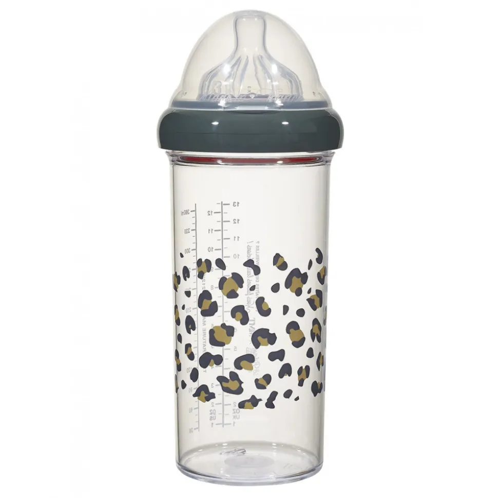 Biberon léopard 360 ml 6 mois+