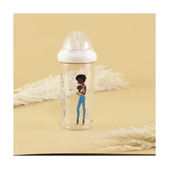 Biberon maman-bébé afro 360 ml 6 mois+