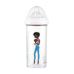 Biberon maman-bébé afro 360 ml 6 mois+