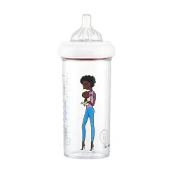 Biberon maman-bébé afro 360 ml 6 mois+