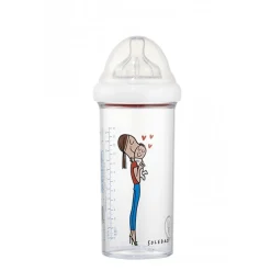 Biberon maman-bébé 360 ml 6 mois+
