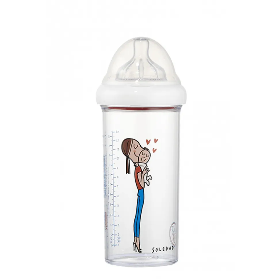 Biberon maman-bébé 360 ml 6 mois+