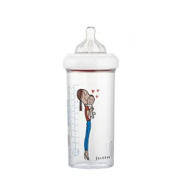 Biberon maman-bébé 360 ml 6 mois+