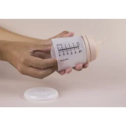 Biberon 180 ml anti-colique spécial allaitement zerø.zerø fair