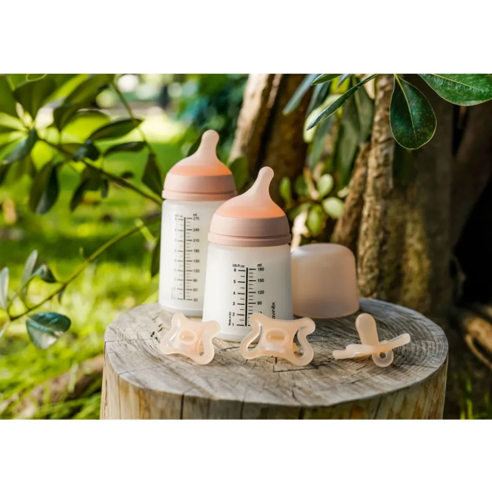 Biberon 180 ml anti-colique spécial allaitement zerø.zerø fair