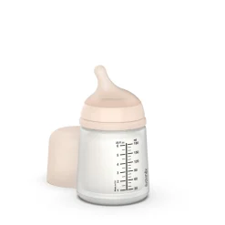 Biberon 180 ml anti-colique spécial allaitement zerø.zerø fair