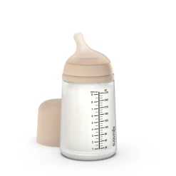 Biberon 270 ml anti-colique zerø.zerø débit moyen light