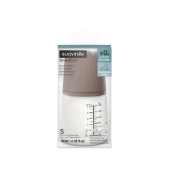 Biberon 180 ml anti-colique zerø.zerø débit lent deep