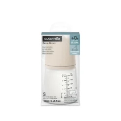 Biberon 180 ml anti-colique zerø.zerø débit lent light