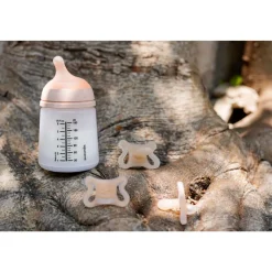 Biberon 180 ml anti-colique zerø.zerø débit lent fair