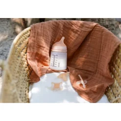 Biberon 180 ml anti-colique zerø.zerø débit lent fair