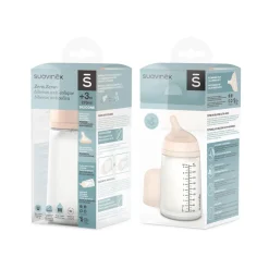 Biberon 270 ml anti-colique zerø.zerø débit moyen fair