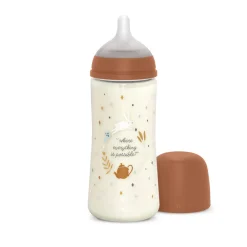 Biberon 360 ml avec tétine sx pro l wonderland camel