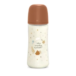 Biberon 360 ml avec tétine sx pro l wonderland camel