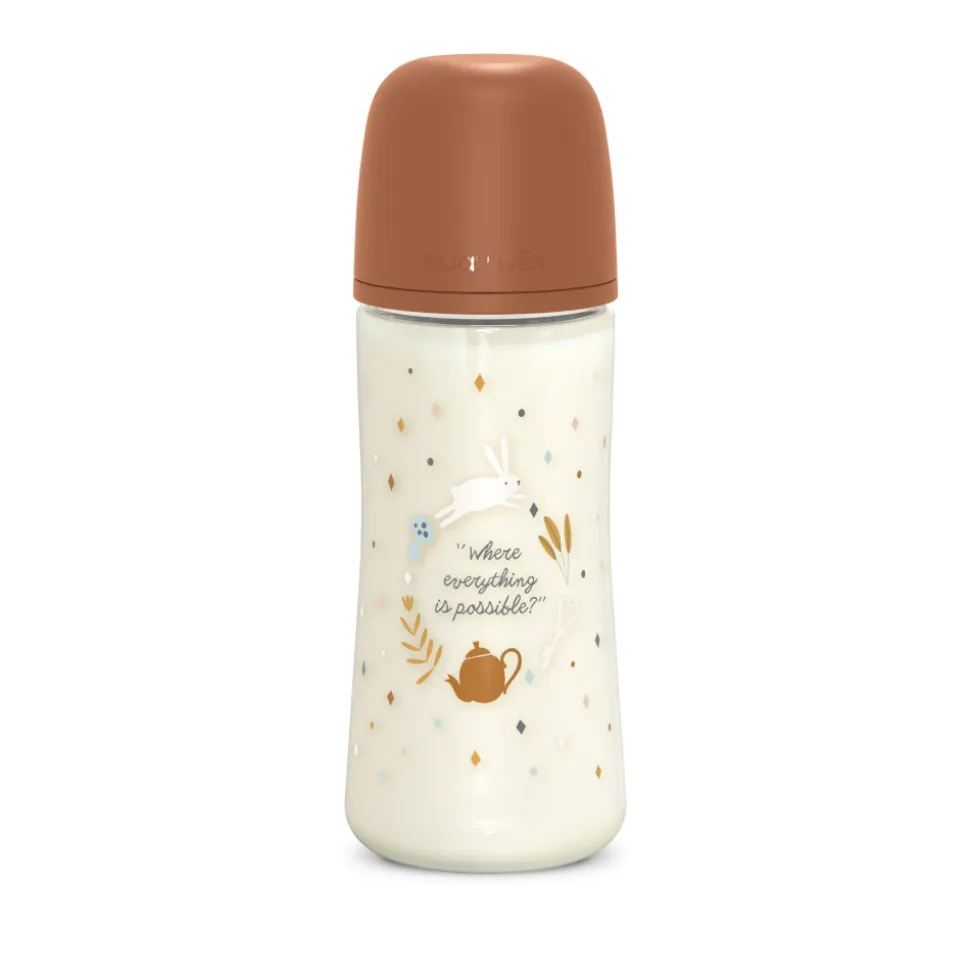 Biberon 360 ml avec tétine sx pro l wonderland camel