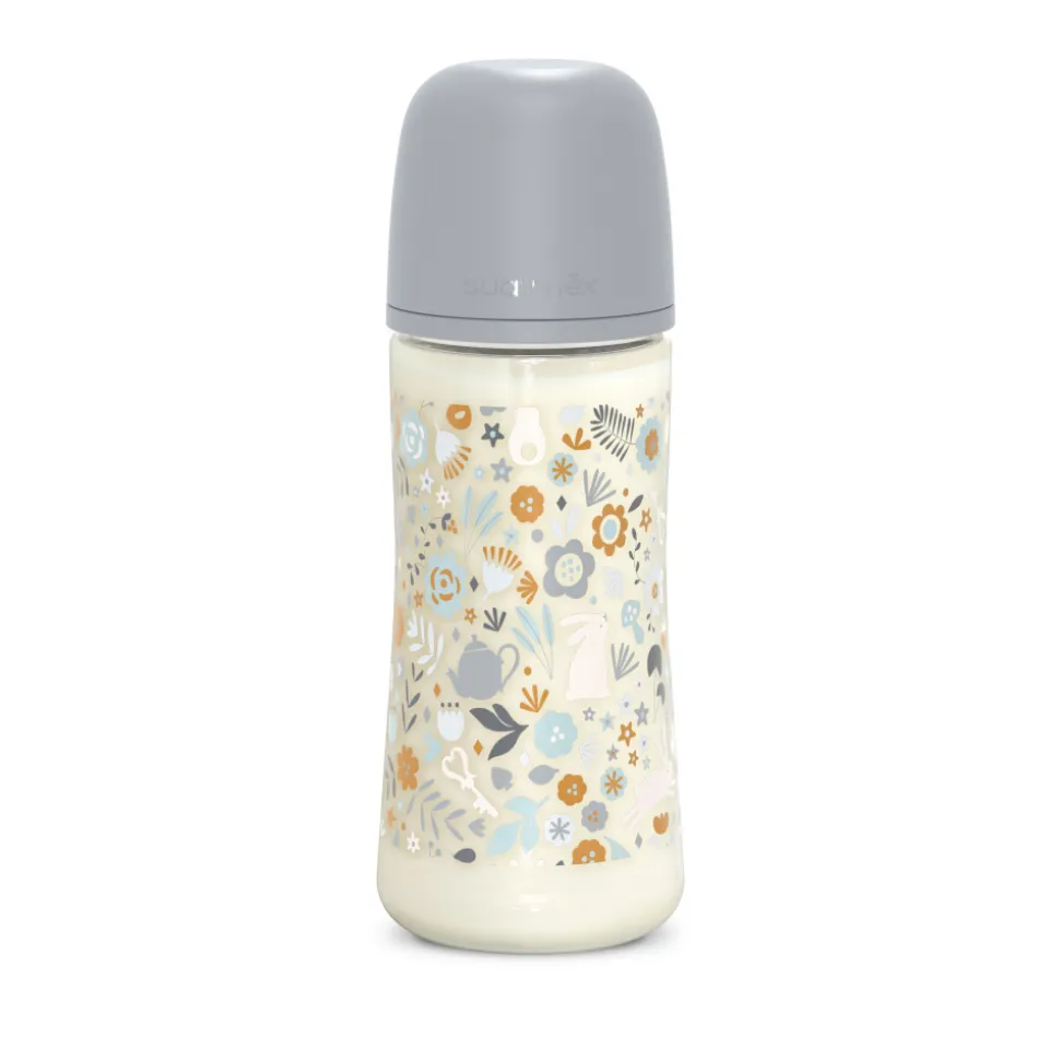 Biberon 360 ml avec tétine sx pro l wonderland bleu