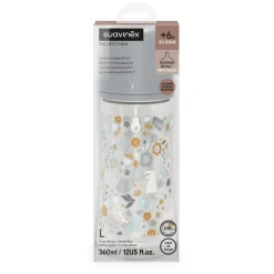 Biberon 360 ml avec tétine sx pro l wonderland bleu