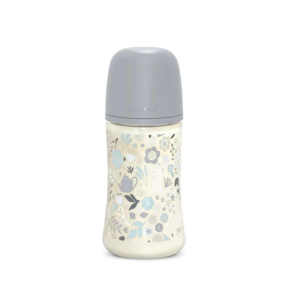 Biberon 270 ml avec tétine sx pro m wonderland bleu