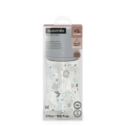 Biberon 270 ml avec tétine sx pro m wonderland bleu