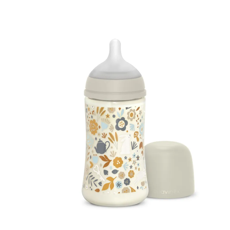 Biberon 270 ml avec tétine sx pro m wonderland beige